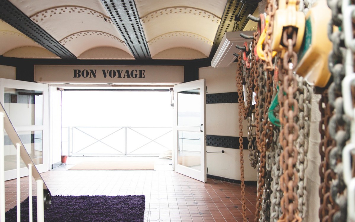 Zonas comunes y decoración marítma