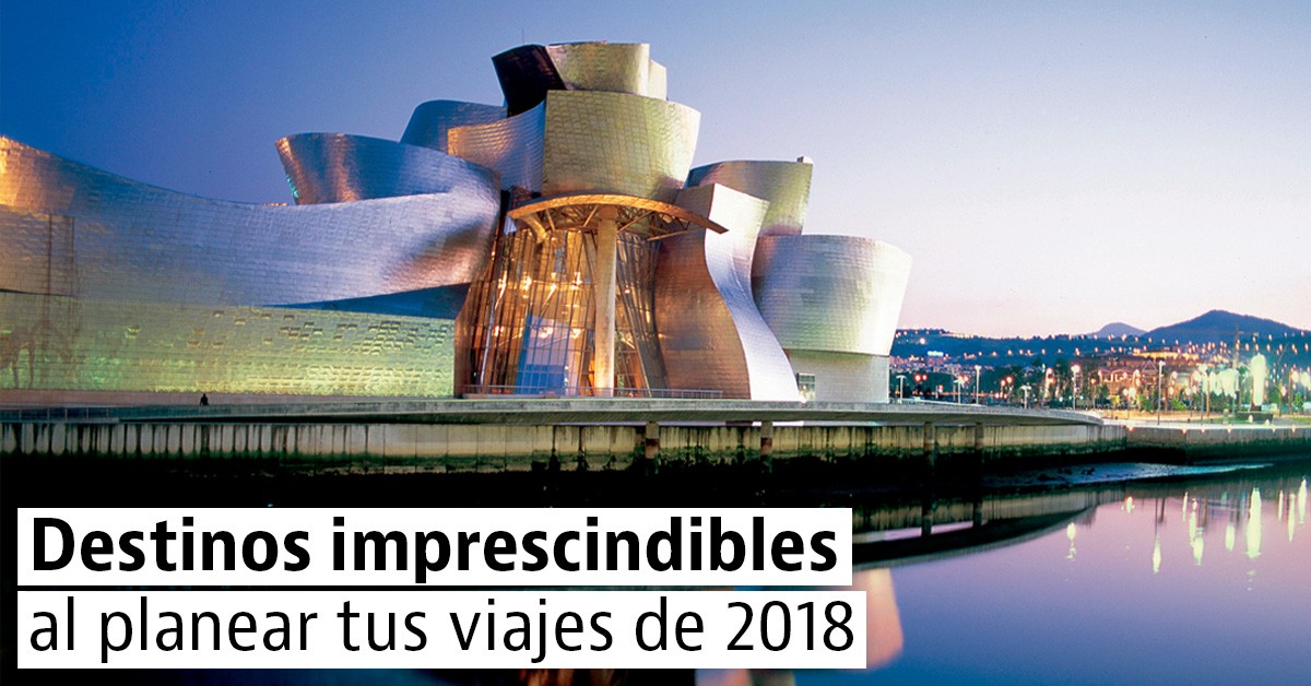5 ciudades para visitar en el 2018