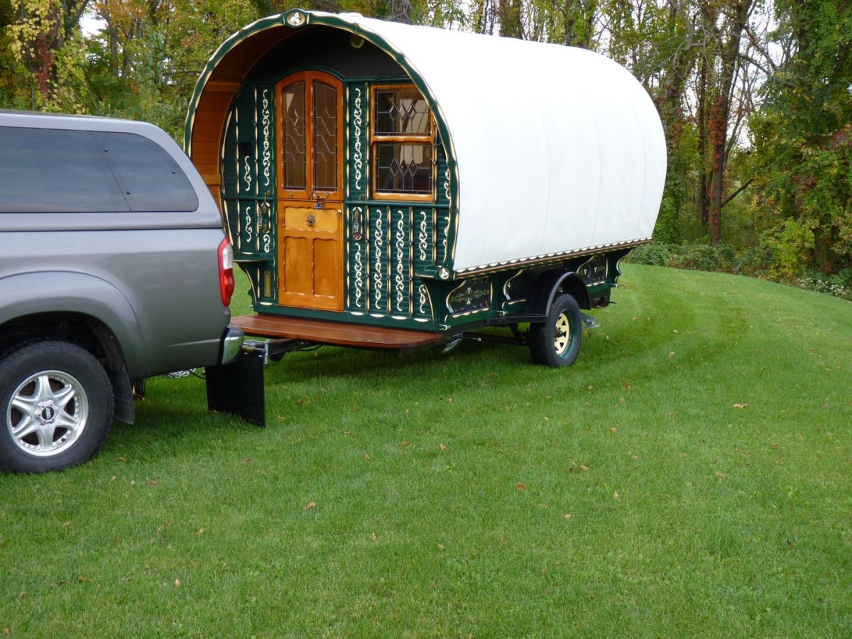 Para viajar de camping o de 'glamping'