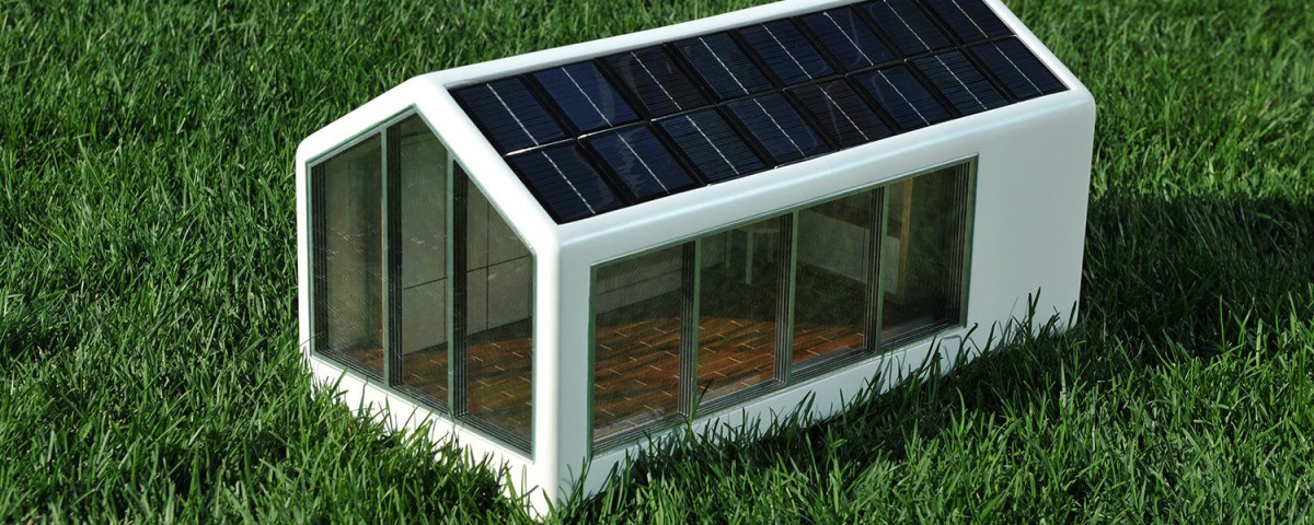 Se puede instalar como una caseta de jardín