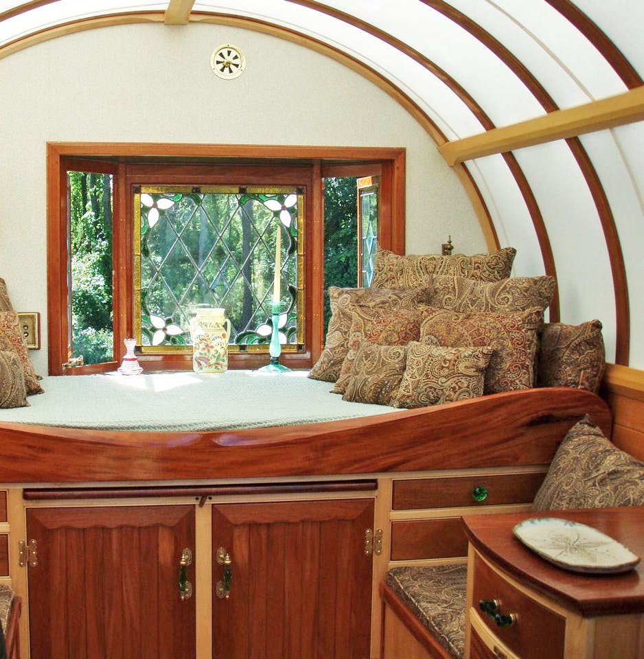 Una cama para dos personas