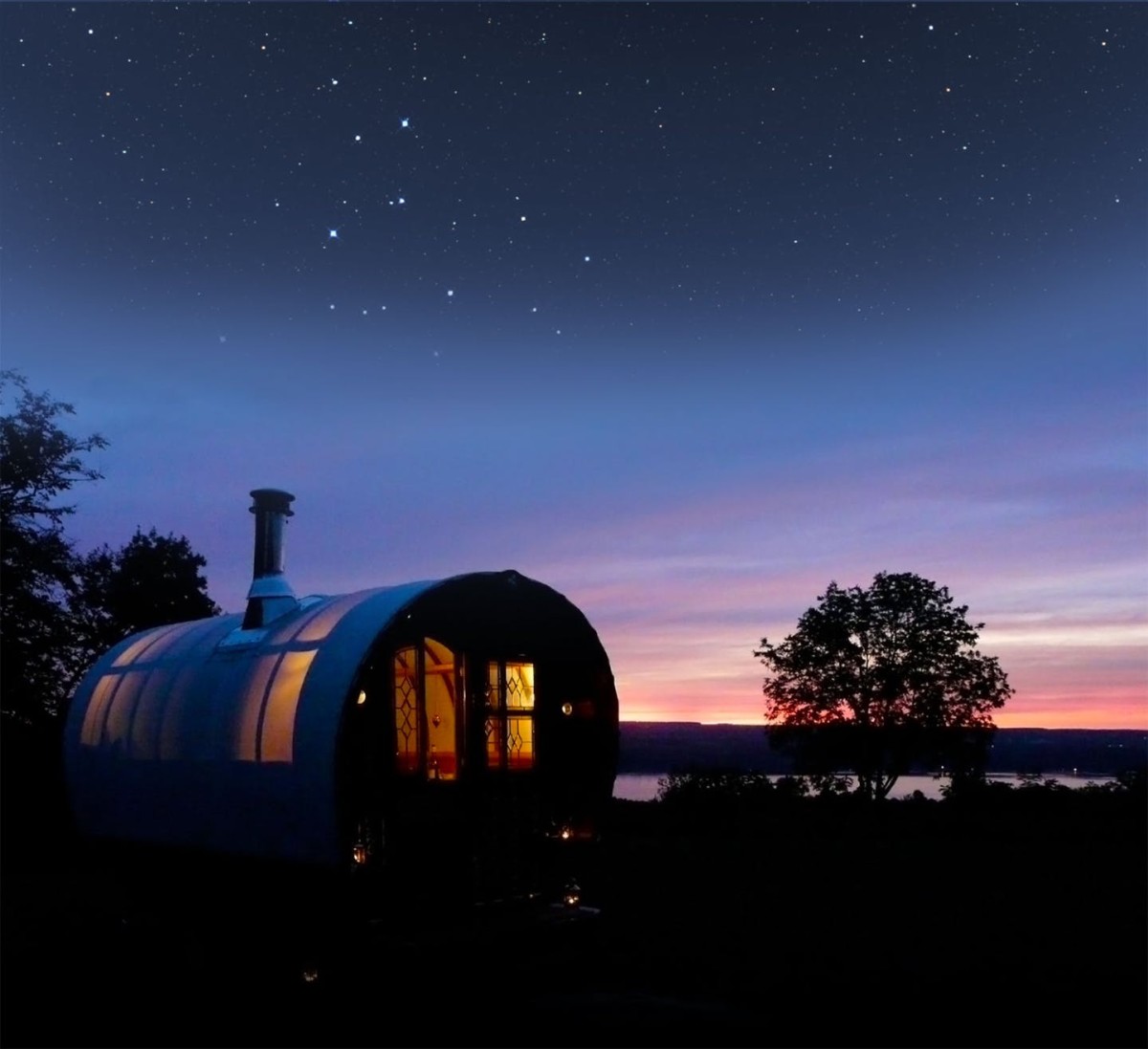 Bajo la luz de las estrellas