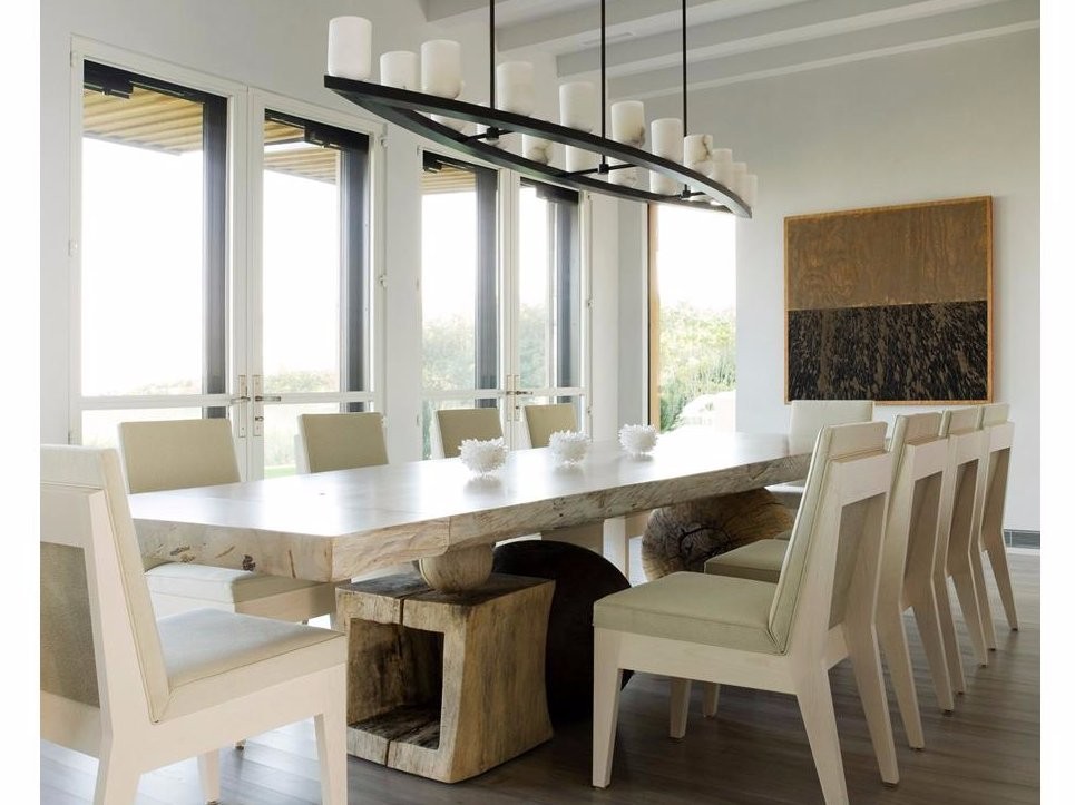 Una mesa para muchos invitados