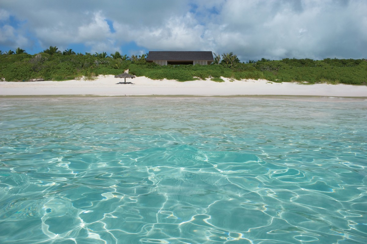 Arena y mar para vivir a todo lujo