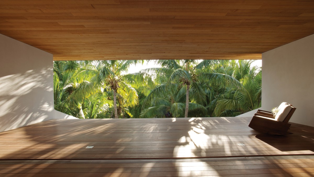 La entrada de luz es la clave de esta vivienda