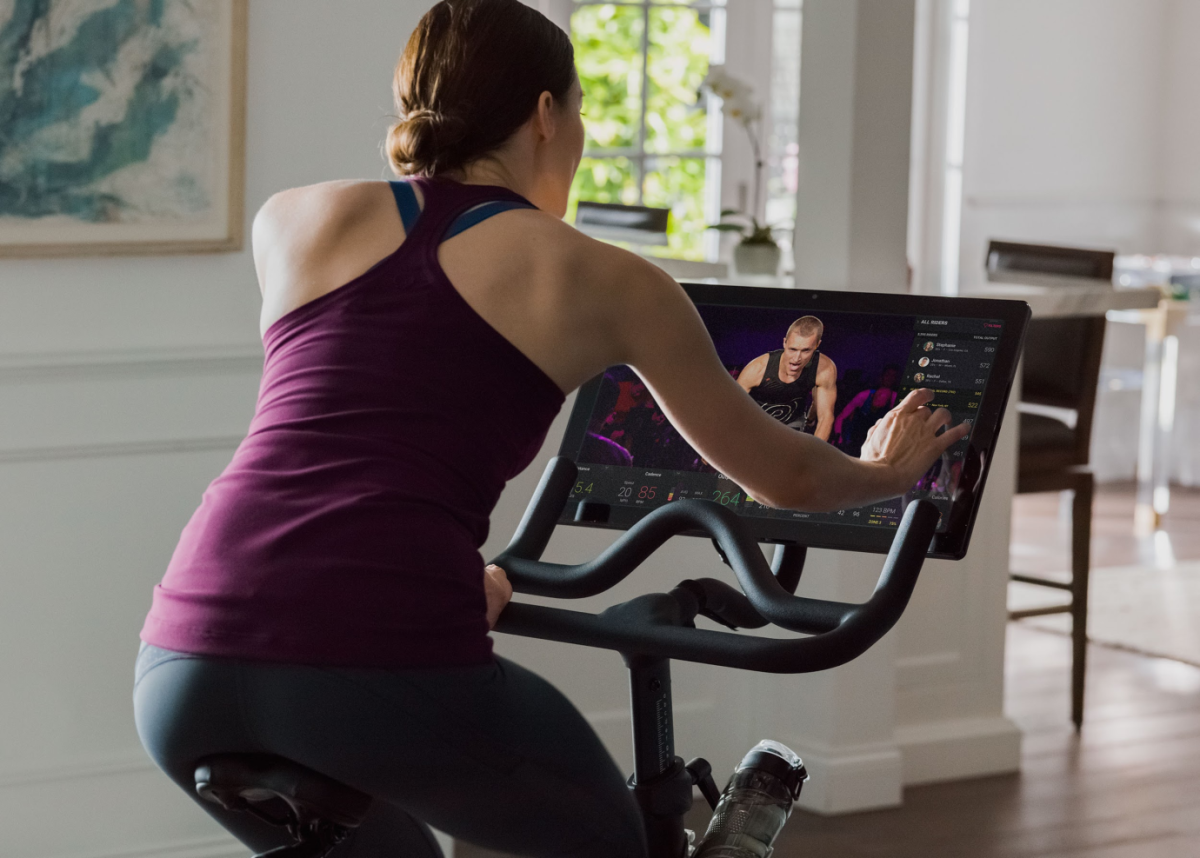 La bici futurista que ya ha convertido en un gimnasio más de medio millón de casas