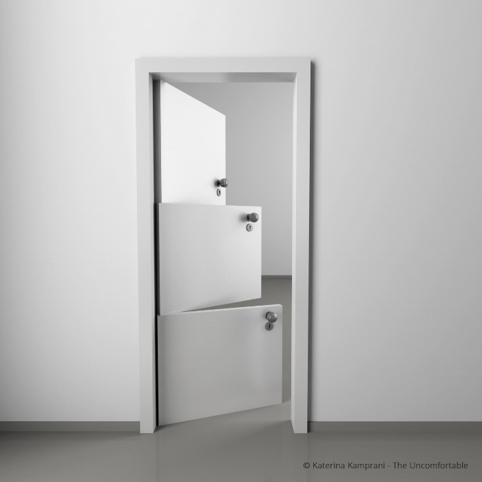 Del tenedor fofo a la silla ahuevada: muebles surrealistas que harían inhabitable tu hogar