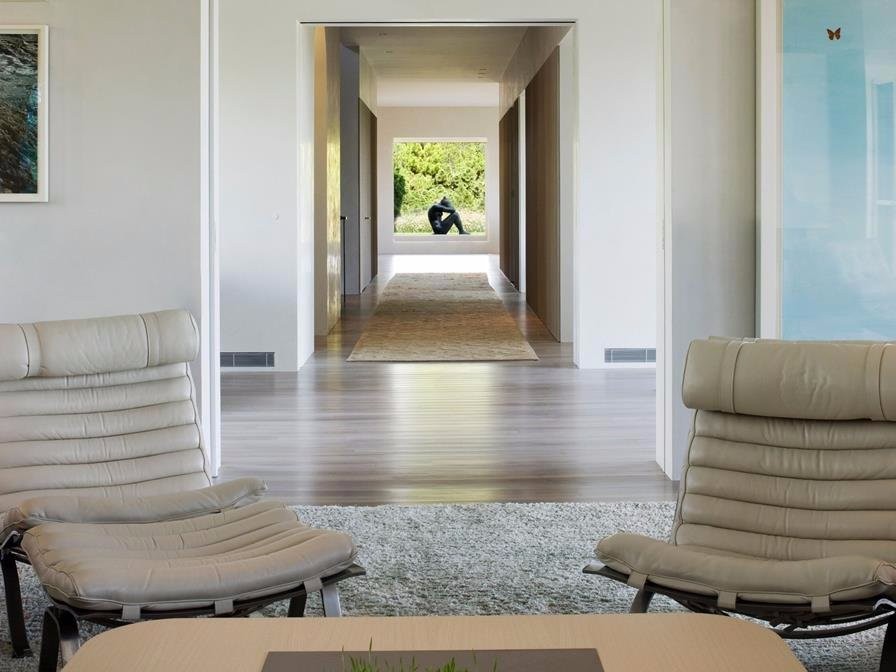 Una casa con mucho arte