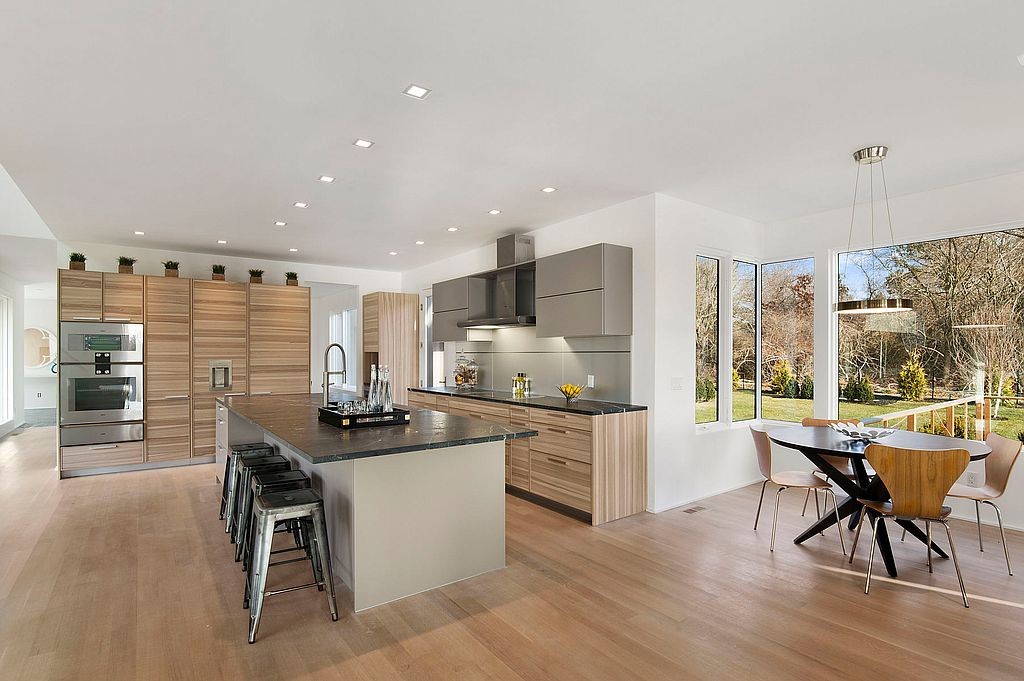 Si tienes una gran cocina, estas 8 tendencias están pensadas para ti