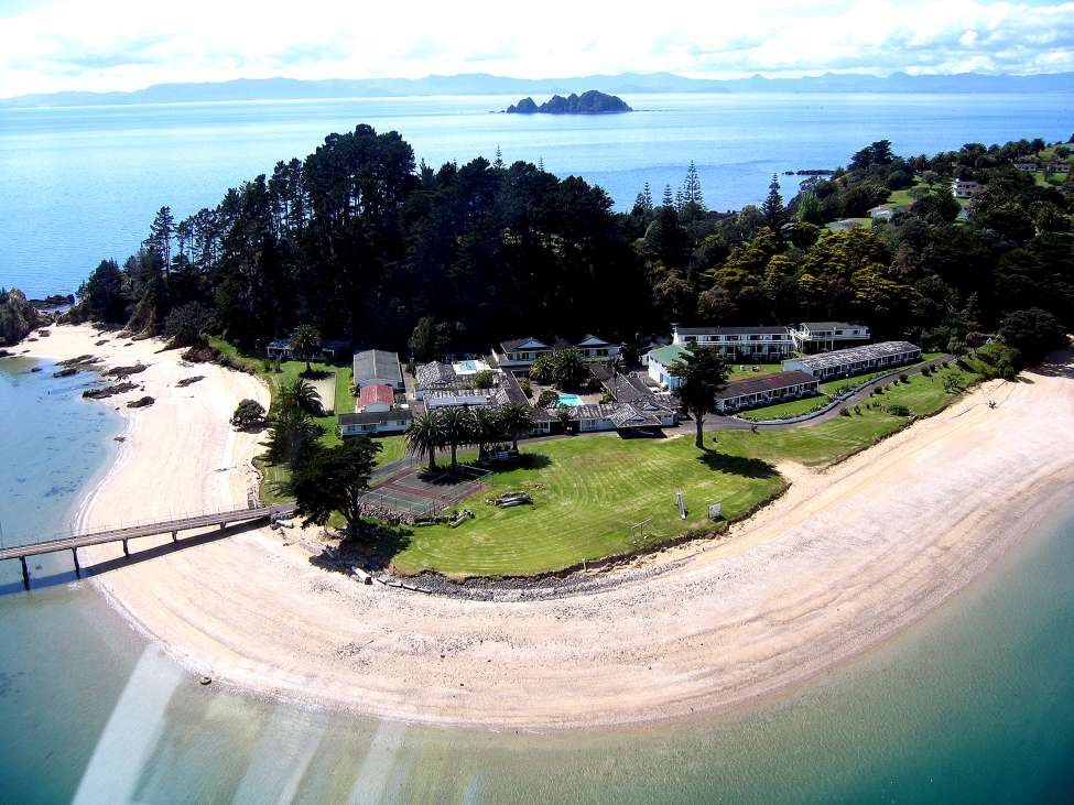 Isla Pakatoa, Auckland, Nueva Zelanda