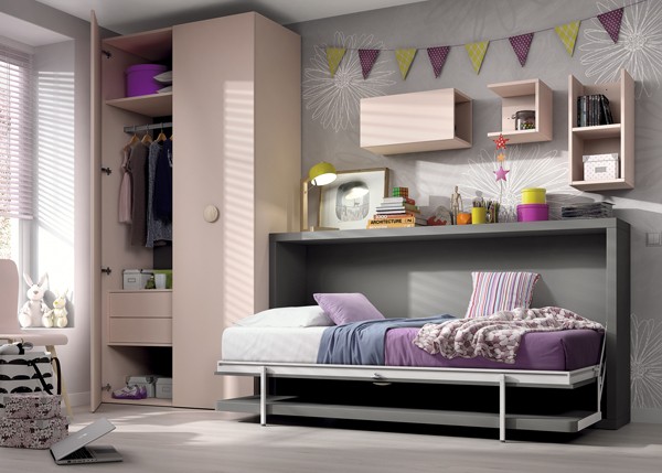 Claves para amueblar un minidormitorio