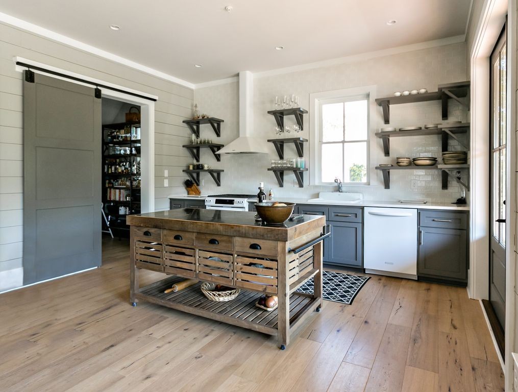 Si tienes una gran cocina, estas 8 tendencias están pensadas para ti