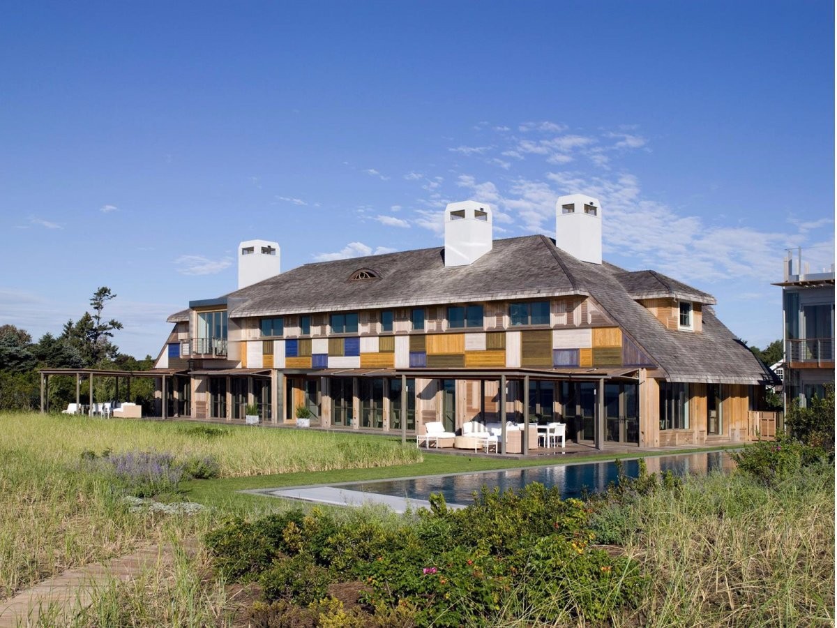 La vivienda ocupa 1.265 m2