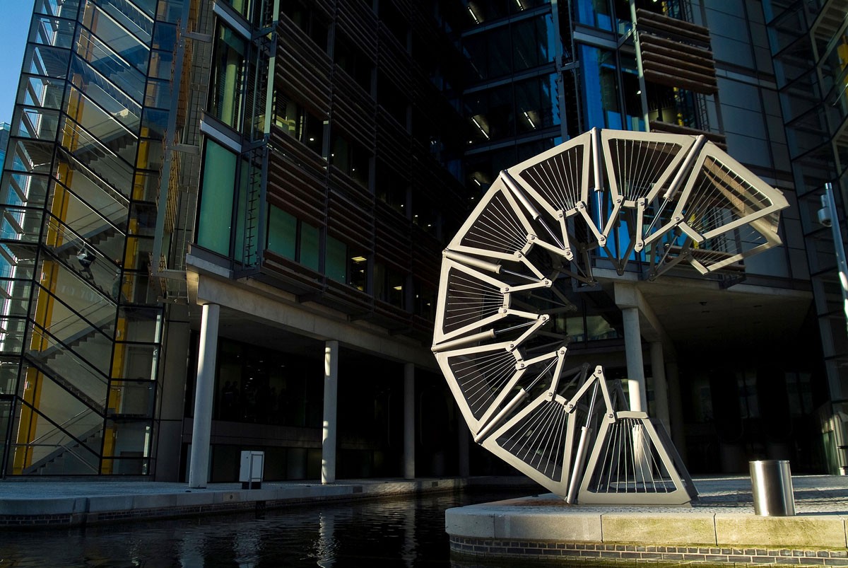 Puente sobre ruedas de Heatherwick Studio