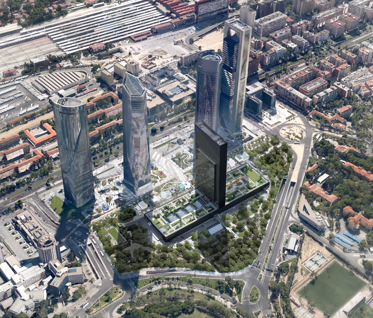 Caleido, la Quinta Torre de Madrid, comienza las obras de construcción