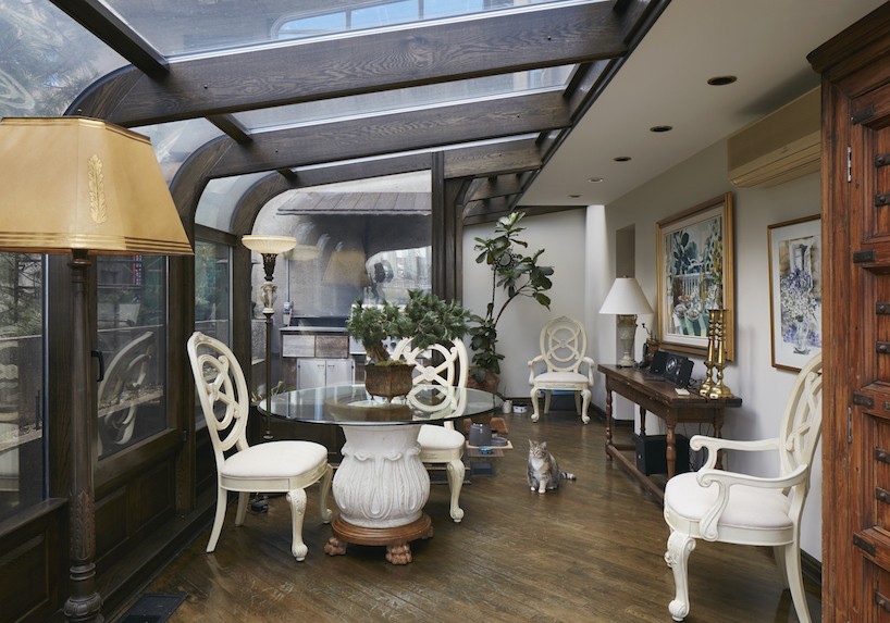 El interior de una vivienda