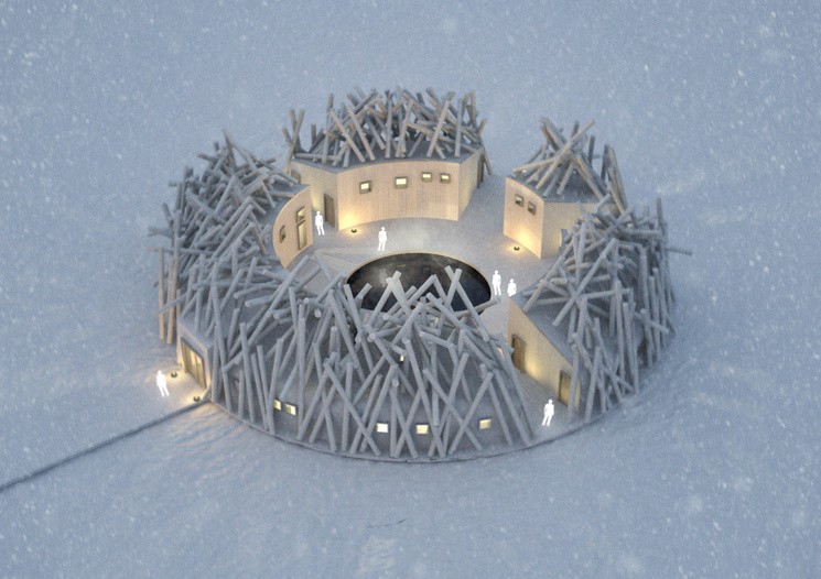 Un hotel de solo 6 habitaciones