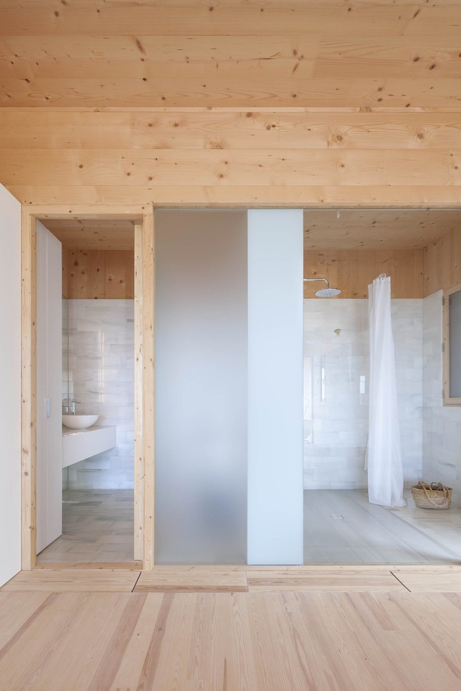 Una casa de dos alturas