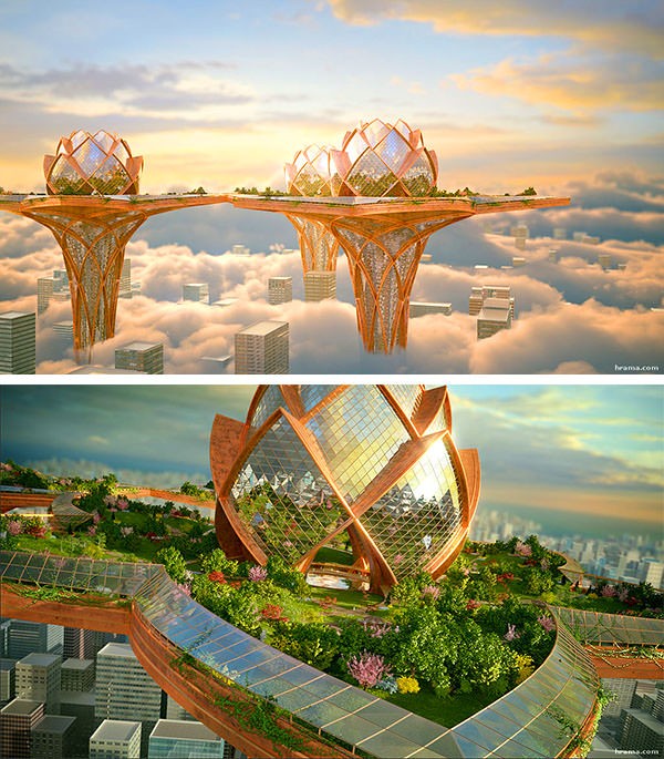 Ciudad en el cielo