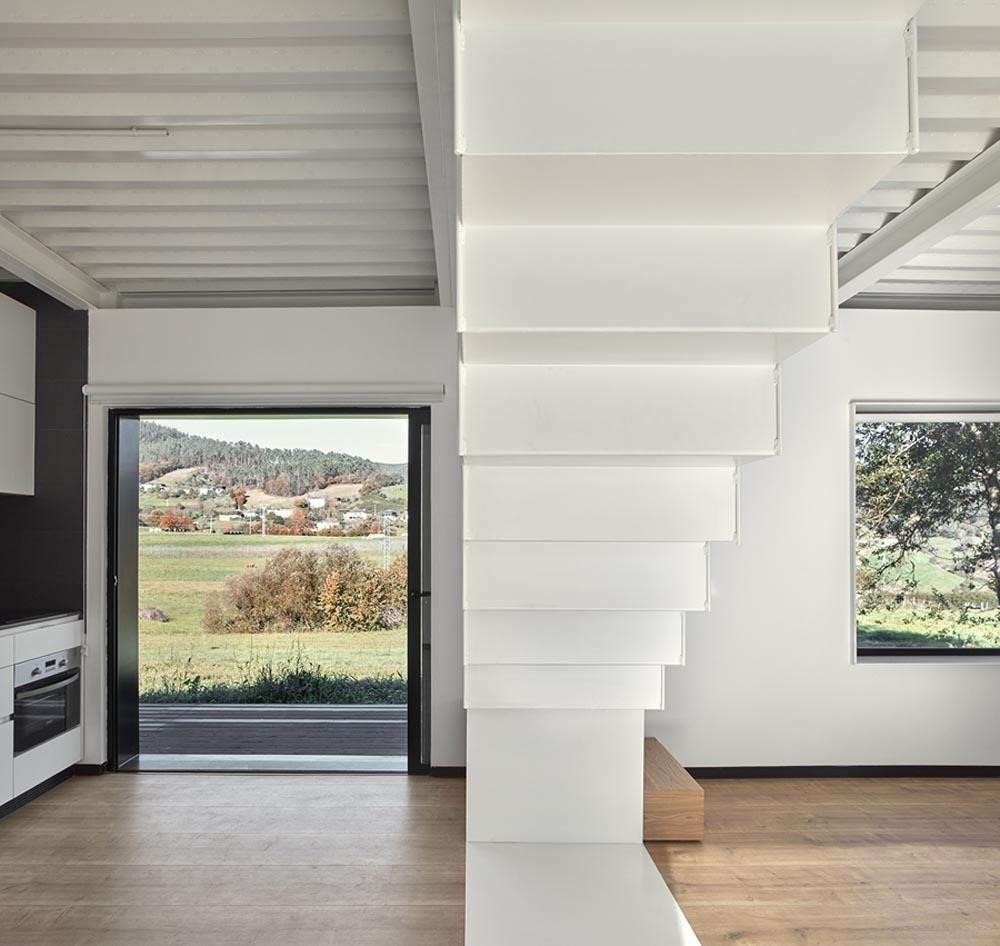 Estas increíbles casas prefabricadas 'made in Spain' se montan en solo cinco horas