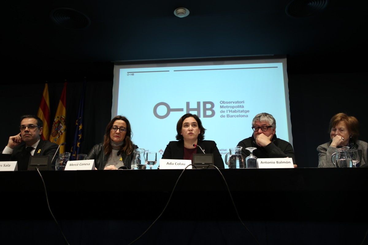 El alquiler en Barcelona podría tocar techo: así lo ve el Observatorio de la Vivienda