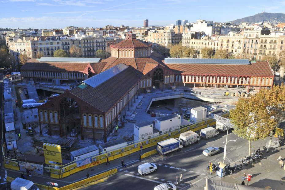 Sant Antoni nova zona popular a Barcelona
