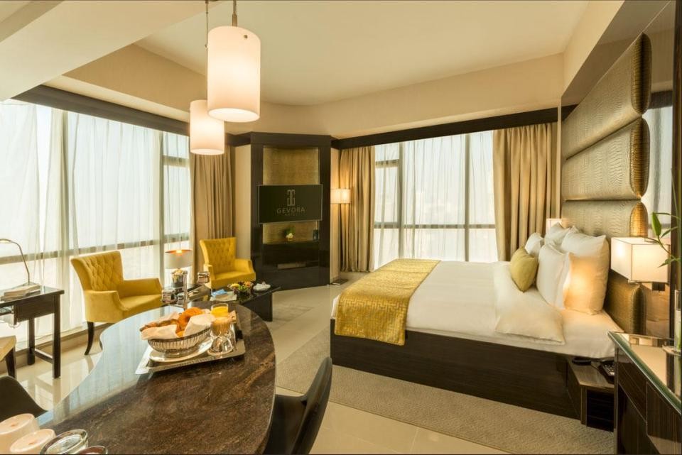 Suites de 46 a 85 m2