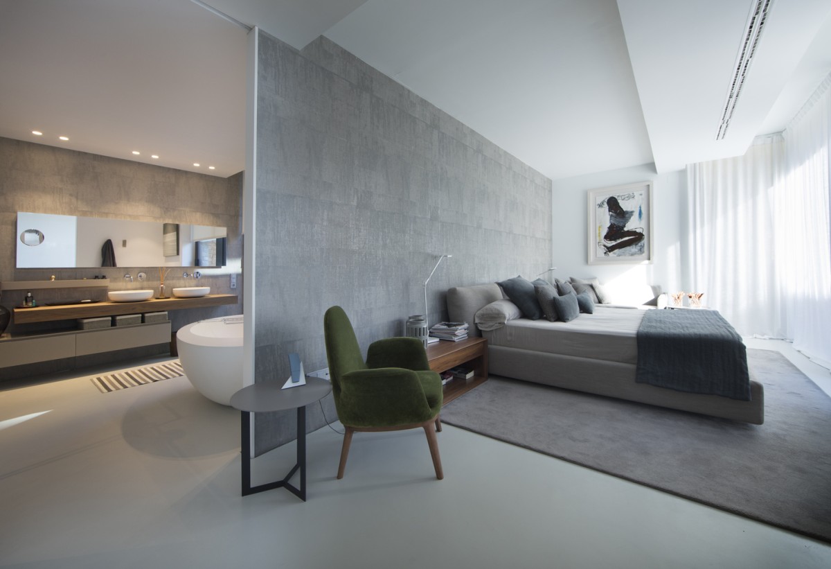 Dormitorio principal con baño en suite