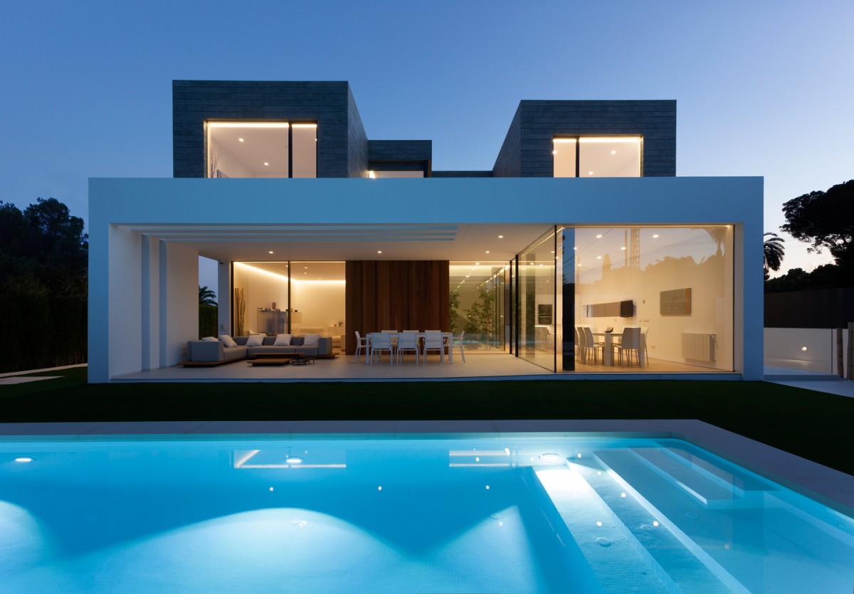 Espacio, luz y diseño en esta casa de ensueño en Valencia