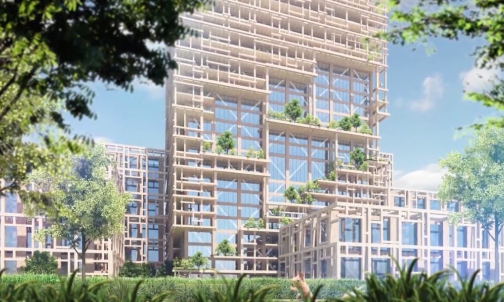 El promotor es Sumitomo Foresty Co.