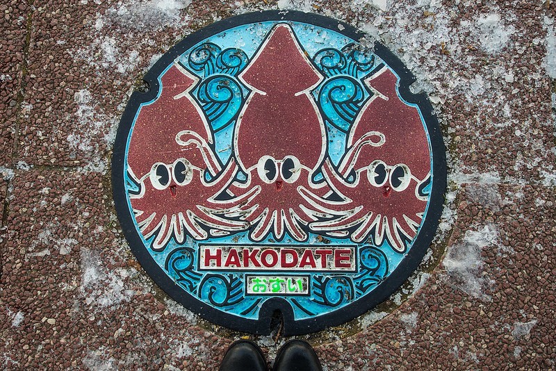 Alcantarilla de Fuji y Fujikawa