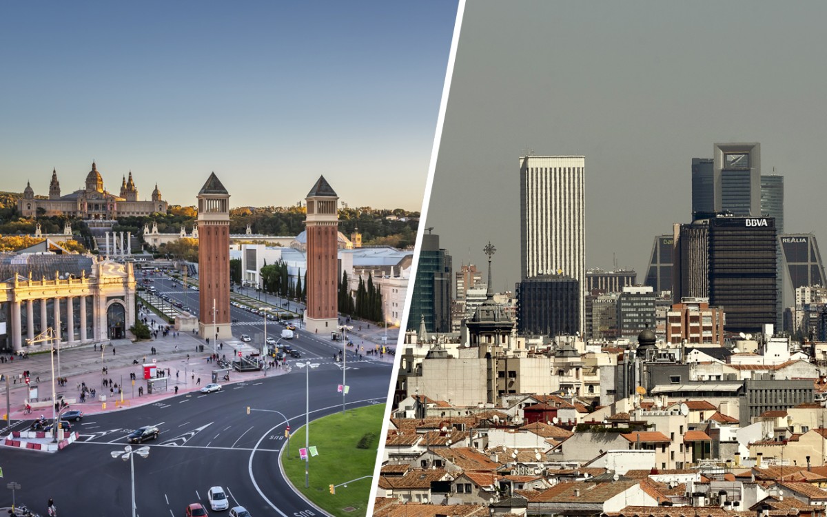 Madrid y Barcelona, dos casos de éxito inmobiliario por su crecimiento en inversión y su influencia mundial