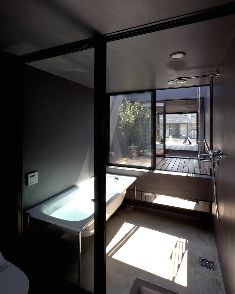 El baño y la ducha