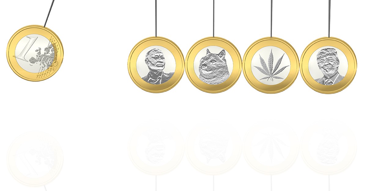 De la TrumpCoin a la PutinCoin: estas son las criptomonedas más locas