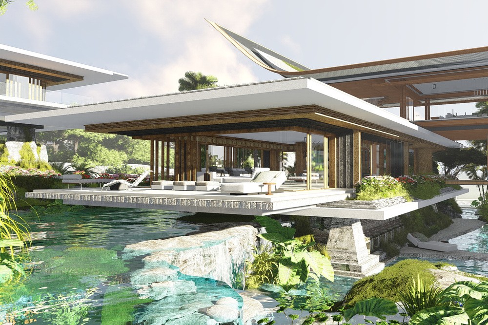 Muchos de los espacios son abiertos