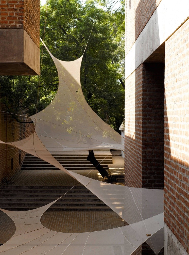 Escuela de Arquitectura Ahmedabad
