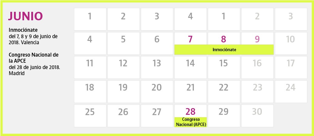 El calendario con todas las ferias inmobiliarias en España durante 2018