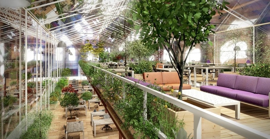 Trabajando en la naturaleza: 10 edificios de oficinas en los que sentirse al aire libre