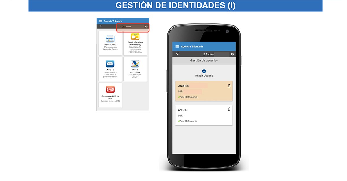 PRUEBA - Renta 2017: Cómo descargar y utilizar la aplicación móvil para presentar la declaración del IRPF