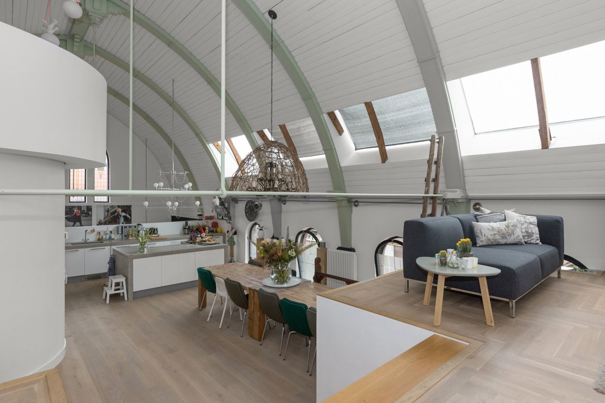 La antigua iglesia cuenta con 290 m2