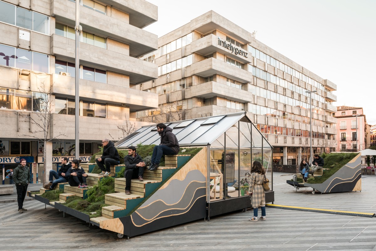 'Mountain on the moon': un laboratorio urbano que pone la arquitectura al servicio del ciudadano