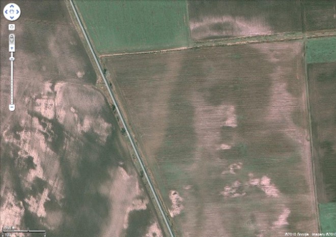 Desapareció de Google Earth, pero se encontraba en Hungría