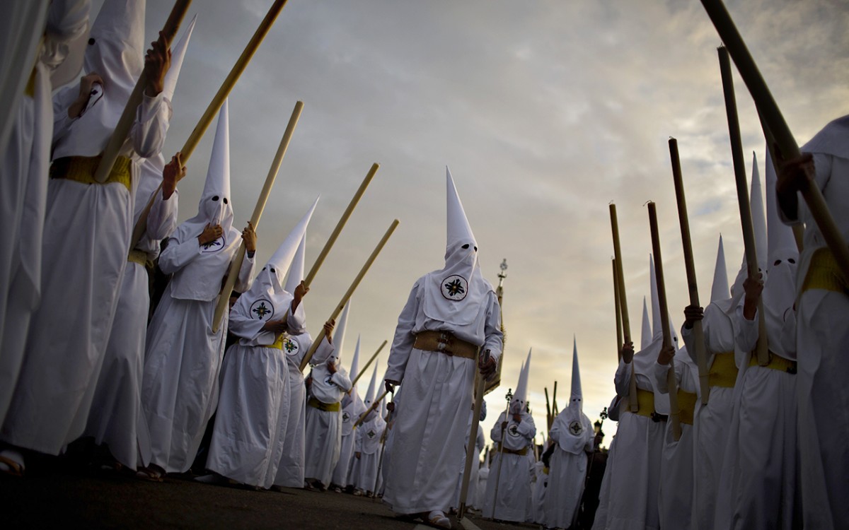 De processies in de Heilige Week van Spanje