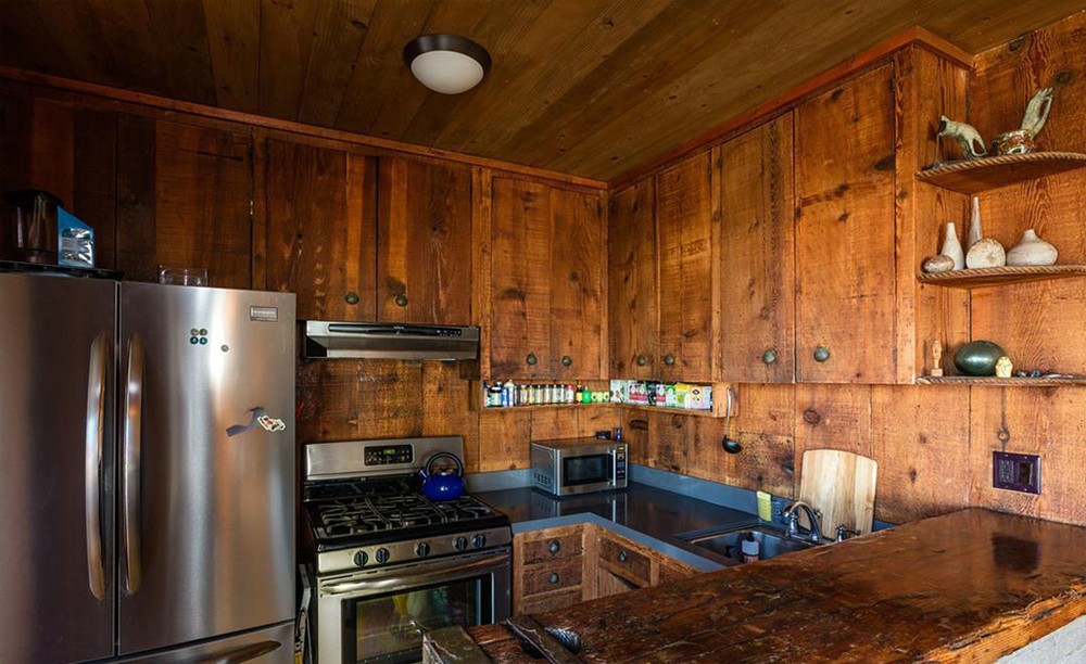 Cocina del nivel inferior