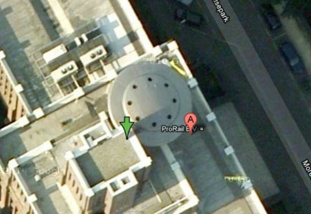 Edificio Inkpot, Países Bajos