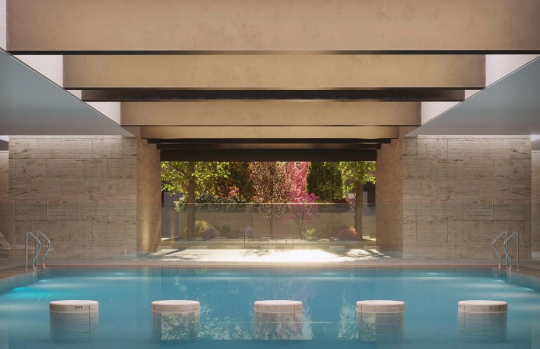 Piscina interior