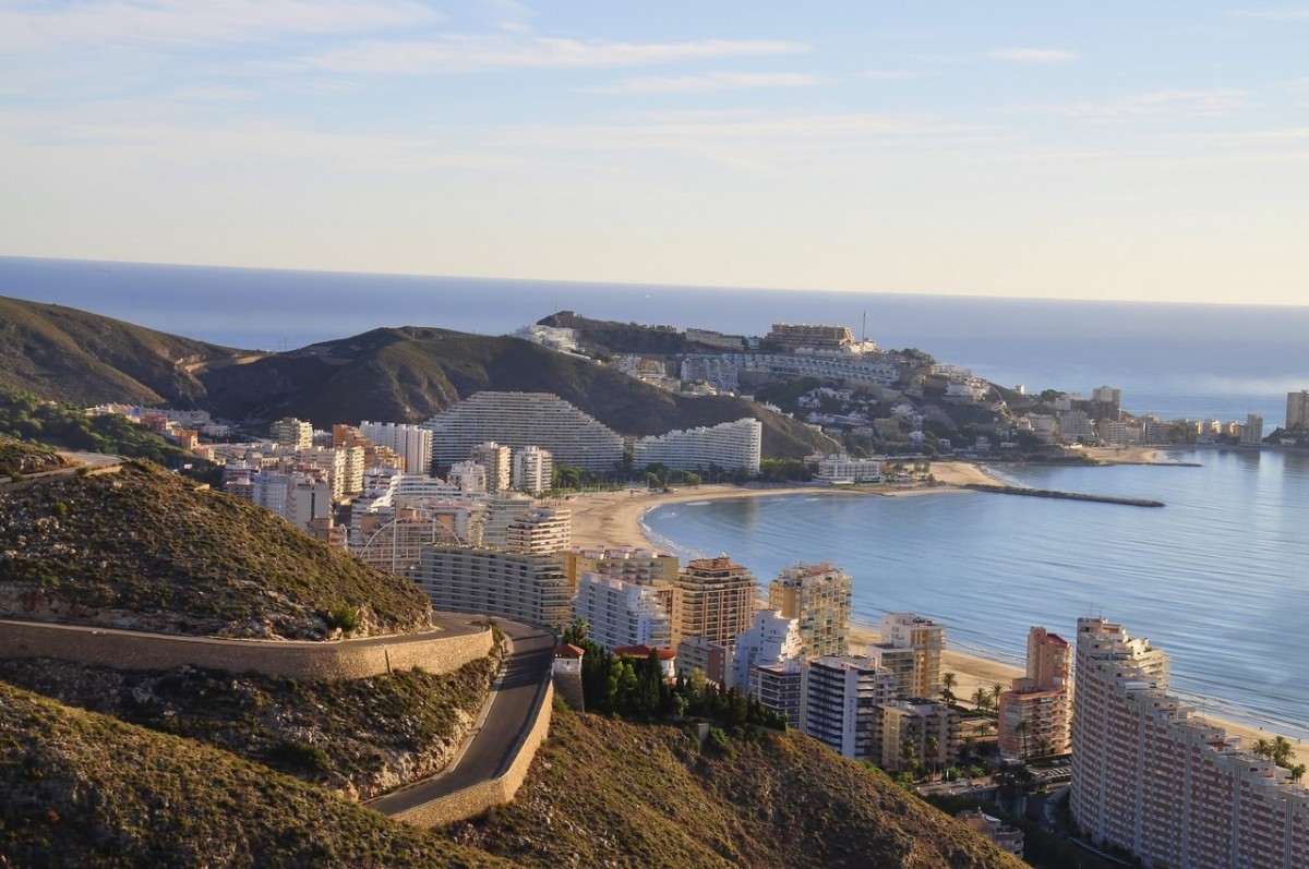 Apartamentos en la playa en la ciudad de Valencia