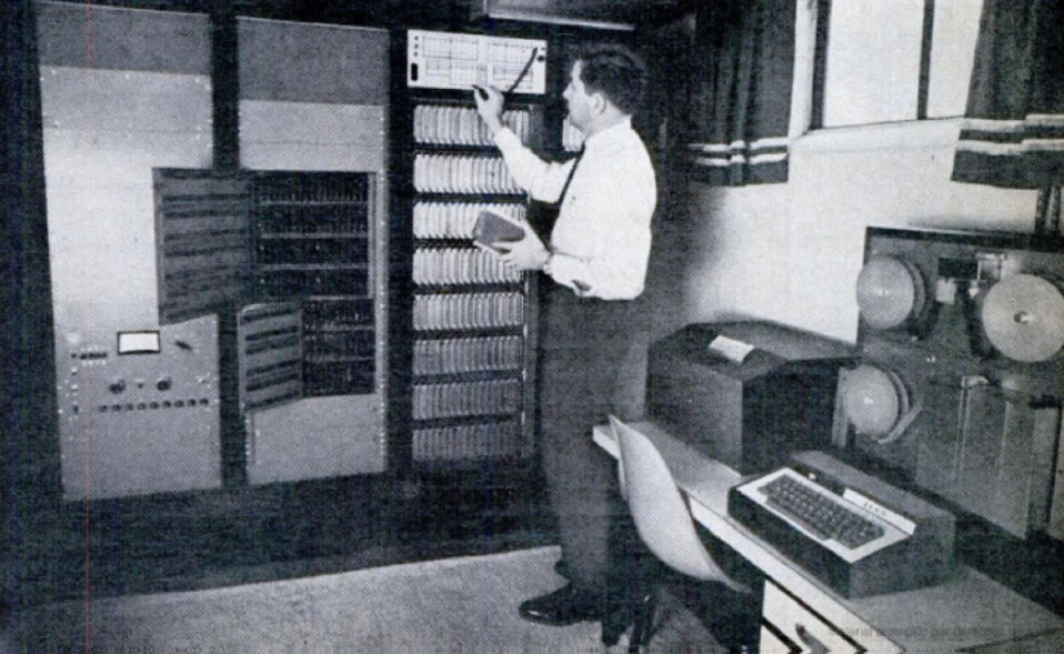 Todo parte del equipo Echo IV