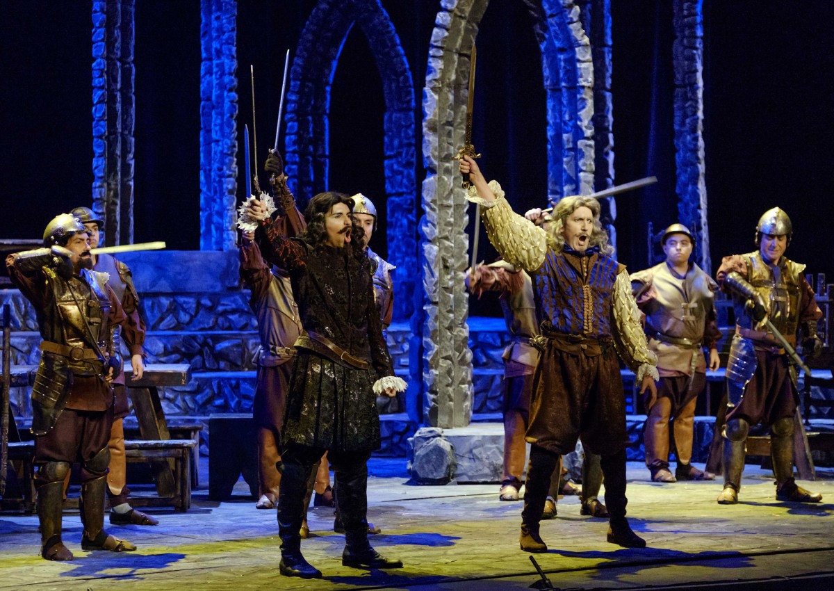 Los puritanos de Escocia, de Vincenzo Bellini, en el Teatro Massimo de Palermo