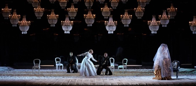 Los puritanos de Escocia, de Vincenzo Bellini, en el Teatro Massimo de Palermo